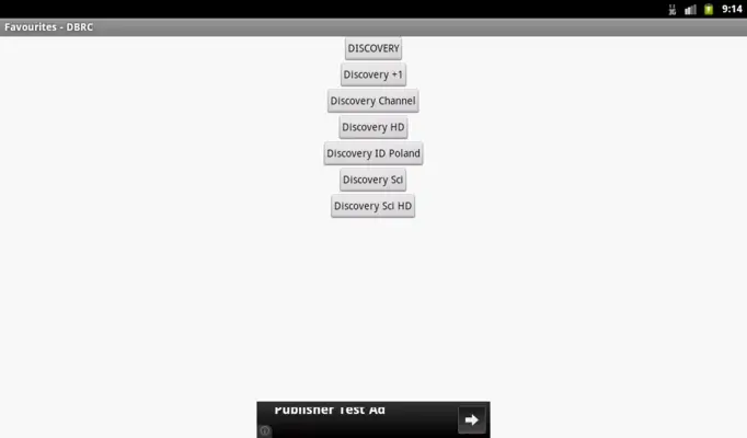 DreamBox Remote Control android App screenshot 1